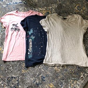 Bundle of cute t-shirts
